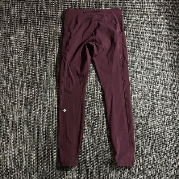 Lululemon legging Speed Up Tight *Full-On Luxtreme Brushed 28" - Picture 2 of 10